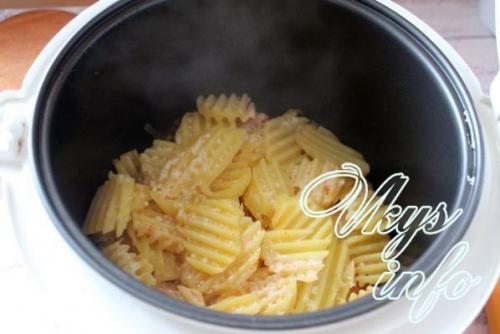 Куриное филе с пюре. Пюре с куриным филе и овощами 20