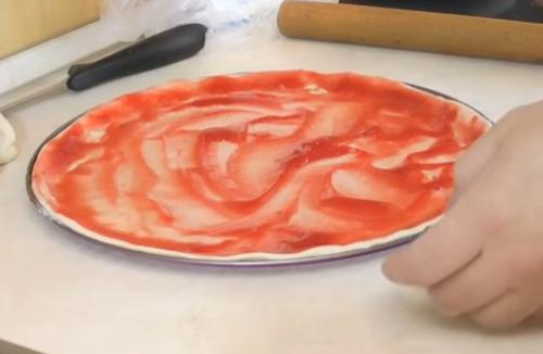 Пицца с грибами сушеными. Пошаговый рецепт пиццы с грибами и колбасой 21 Пицца с грибами сушеными. Пошаговый рецепт пиццы с грибами и колбасой 21