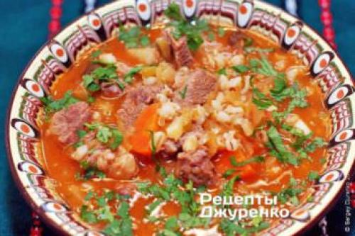 Детский суп с перловкой. Рассольник с курицей и перловкой 16 Детский суп с перловкой. Рассольник с курицей и перловкой 16