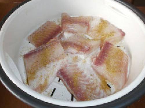 Пангасиус в фольге в мультиварке. Как приготовить пангасиус в мультиварке Панасоник