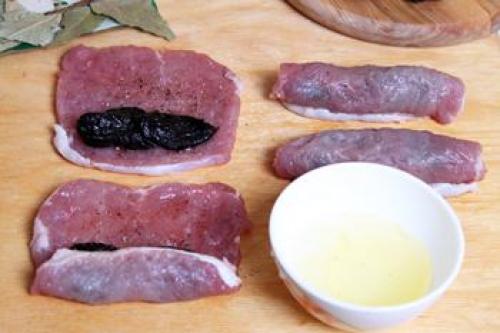Пальчики мясные с черносливом рецепт. Мясные пальчики с черносливом — рецепт с пошаговыми фото