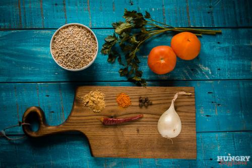 Суп с перловкой без мяса. Пряный перловый суп без мяса