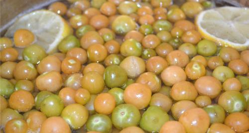 Варенье из физалиса со сливой. Способы приготовления