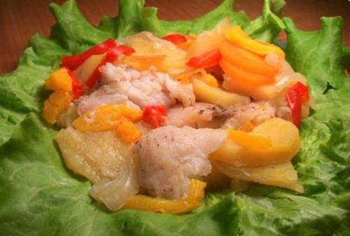 Пангасиус с картошкой в мультиварке. Пангасиус с картофелем в мультиварке