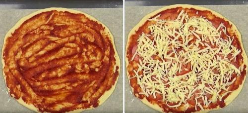 Тесто для пиццы с оливковым маслом с дрожжами. Рецепт теста для итальянской пиццы с сухими быстродействующими дрожжами 09 Тесто для пиццы с оливковым маслом с дрожжами. Рецепт теста для итальянской пиццы с сухими быстродействующими дрожжами 09