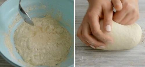 Тесто для пиццы с оливковым маслом с дрожжами. Рецепт теста для итальянской пиццы с сухими быстродействующими дрожжами 02 Тесто для пиццы с оливковым маслом с дрожжами. Рецепт теста для итальянской пиццы с сухими быстродействующими дрожжами 02