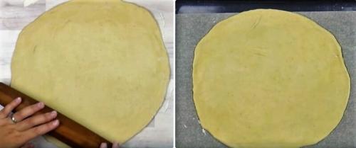 Тесто для пиццы с оливковым маслом с дрожжами. Рецепт теста для итальянской пиццы с сухими быстродействующими дрожжами 08 Тесто для пиццы с оливковым маслом с дрожжами. Рецепт теста для итальянской пиццы с сухими быстродействующими дрожжами 08