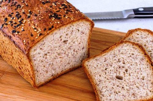 Ржаной хлеб на кефире с солодом. Заливной серый хлеб из ржаной муки и солода быстрый рецепт