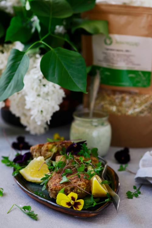 Сыроедческие котлеты из гречки. Котлеты из зеленой гречки