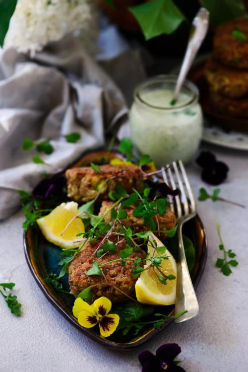 Сыроедческие котлеты из гречки. Котлеты из зеленой гречки