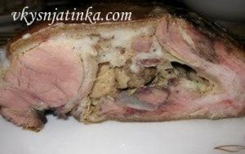 Рулька вареная свиная запеченная в духовке. Рулька, запеченная в духовке 18