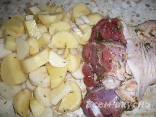 Рулька вареная свиная запеченная в духовке. Рулька, запеченная в духовке 02