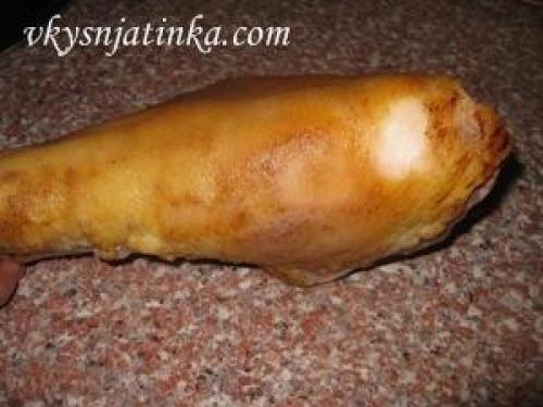 Рулька вареная свиная запеченная в духовке. Рулька, запеченная в духовке 13