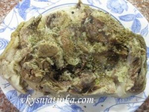 Рулька вареная свиная запеченная в духовке. Рулька, запеченная в духовке 15