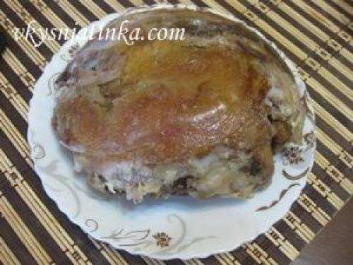 Рулька вареная свиная запеченная в духовке. Рулька, запеченная в духовке 17