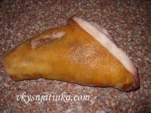 Рулька вареная свиная запеченная в духовке. Рулька, запеченная в духовке 12