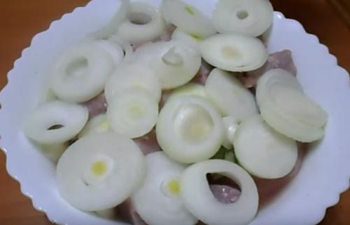 Шашлык в духовке на шпажках в банке. Шашлык в банке в духовке из свинины