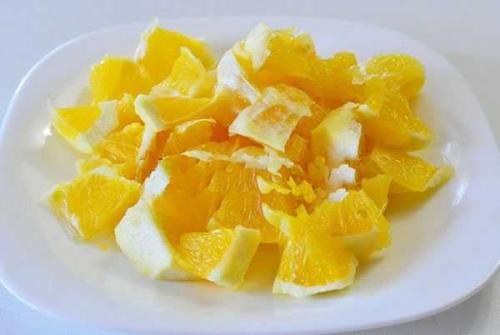 Яблочное варенье с мандаринами. СОСТАВ 27