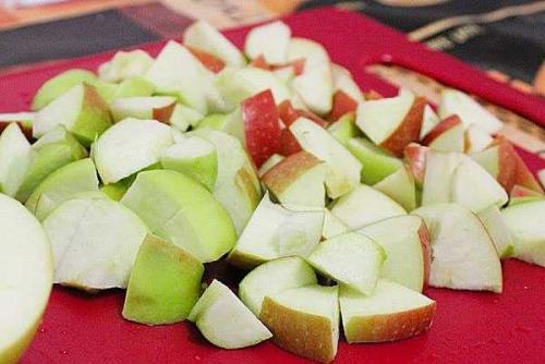 Яблочное варенье с мандаринами. СОСТАВ 22