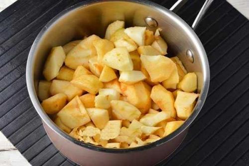 Яблочное варенье с мандаринами. СОСТАВ 16