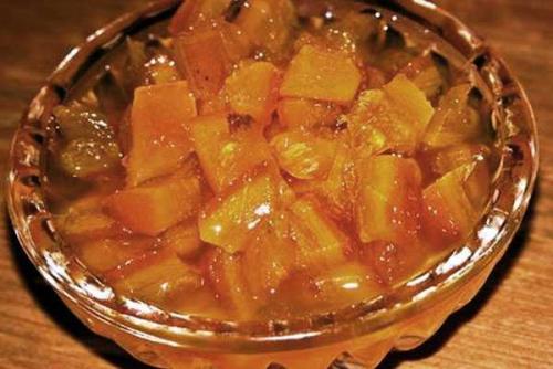 Яблочное варенье с мандаринами. СОСТАВ 15