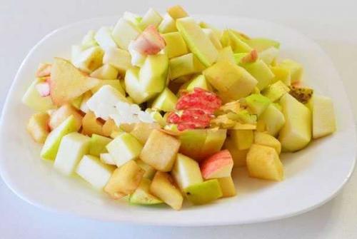 Яблочное варенье с мандаринами. СОСТАВ 26