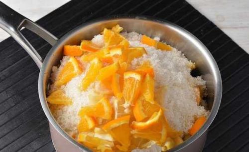 Яблочное варенье с мандаринами. СОСТАВ 18