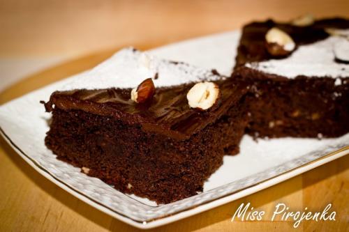 Брауни с коньяком. Лучшее средство от холода