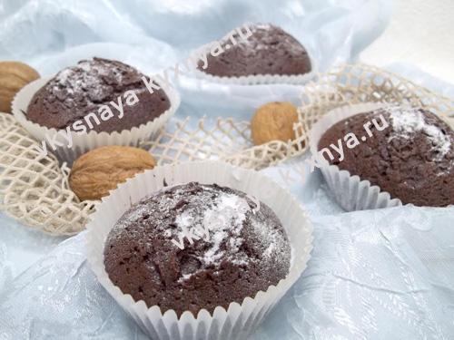 Кекс брауни рецепт. Шоколадные кексы «Брауни»