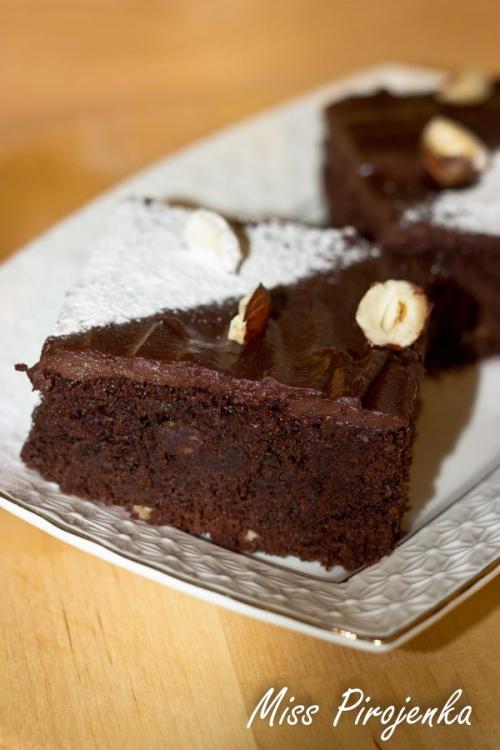 Брауни с коньяком. Лучшее средство от холода
