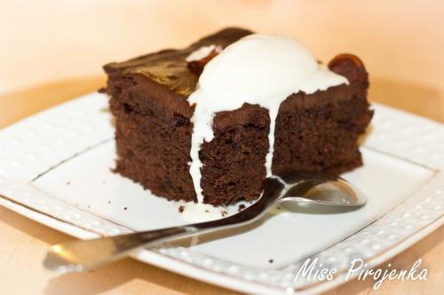 Брауни с коньяком. Лучшее средство от холода
