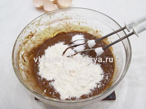 Кекс брауни рецепт. Шоколадные кексы «Брауни»