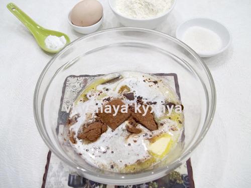 Кекс брауни рецепт. Шоколадные кексы «Брауни»