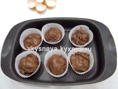 Кекс брауни рецепт. Шоколадные кексы «Брауни»