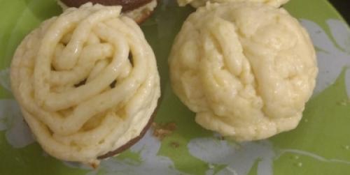 Маффины шоколадные с заварным кремом. 09 Маффины шоколадные с заварным кремом. 09