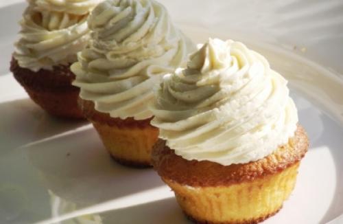 Маффины шоколадные с заварным кремом. 08 Маффины шоколадные с заварным кремом. 08