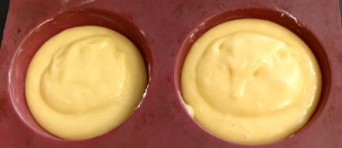 Маффины шоколадные с заварным кремом. 02 Маффины шоколадные с заварным кремом. 02