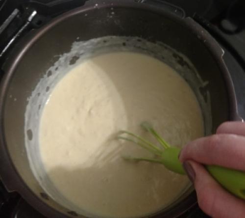 Маффины шоколадные с заварным кремом. 05 Маффины шоколадные с заварным кремом. 05