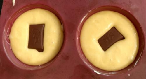 Маффины шоколадные с заварным кремом. 01 Маффины шоколадные с заварным кремом. 01