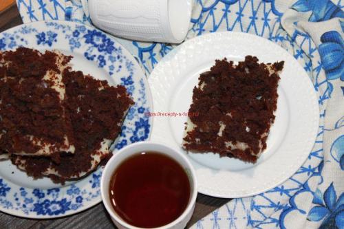 Выпечка с заварным кремом внутри. Особенности рецепта пирога с заварным кремом