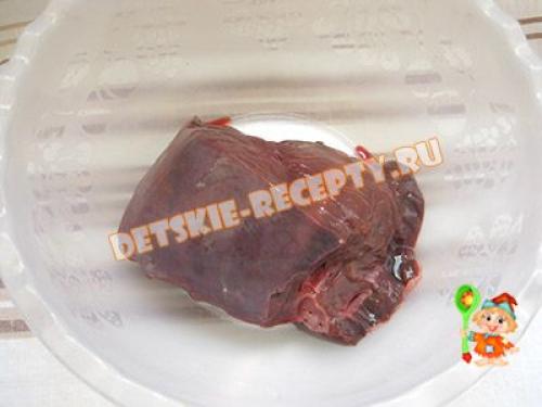 Котлеты из говяжьей печени для ребенка. Печеночные котлеты для детей