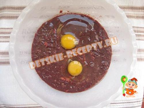 Котлеты из говяжьей печени для ребенка. Печеночные котлеты для детей