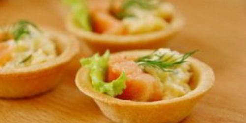 Тарталетки с копченой рыбой. Ингредиенты 02