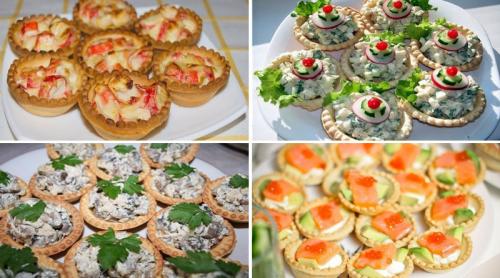 Тарталетки с копченой рыбой. Ингредиенты 04