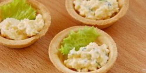 Тарталетки с копченой рыбой. Ингредиенты 01