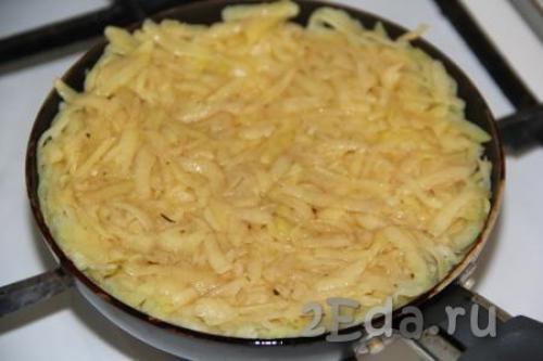 Жареная картошка с яйцом и сыром. Жареная картошка с яйцом 23 Жареная картошка с яйцом и сыром. Жареная картошка с яйцом 23