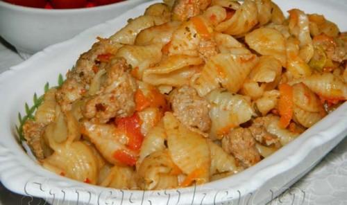 Макароны по-флотски с соусом. Макароны по-флотски с томатным соусом