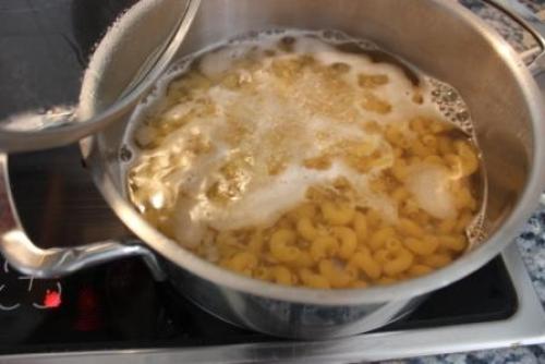 Макароны по-флотски со сметаной 15 Макароны по-флотски со сметаной 15