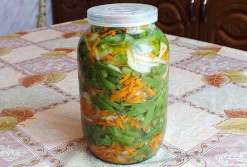 Блюда из туршевой фасоли. Интересные факты о турше из фасоли