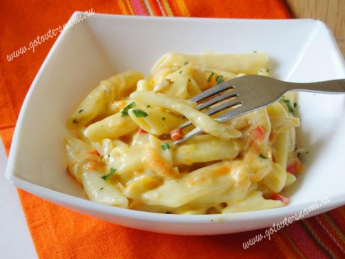 Сливочные макароны рецепт